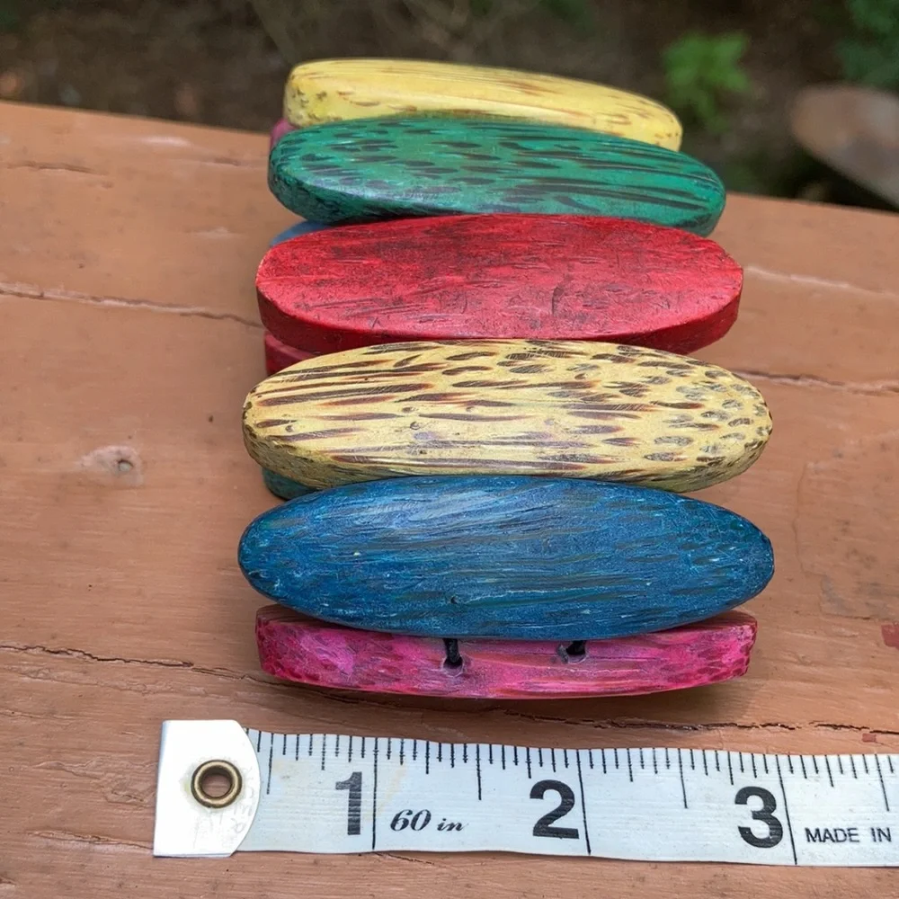 Wooden colored bracelet